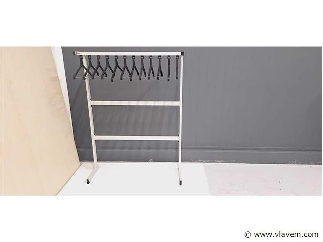 Garderobe kapstok van esch - afbeelding 1 van  5