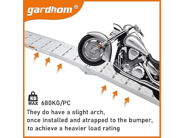 Gardhom anti-slip laadramp - afbeelding 2 van  5