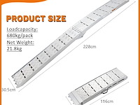 Gardhom anti-slip laadramp - afbeelding 3 van  5