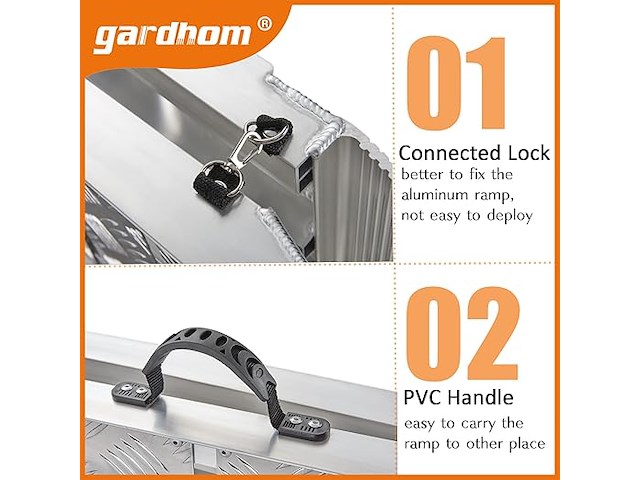 Gardhom anti-slip laadramp - afbeelding 4 van  5