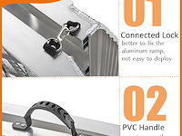 Gardhom anti-slip laadramp - afbeelding 4 van  5