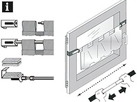 Gardinia gordijnroede - afbeelding 2 van  4