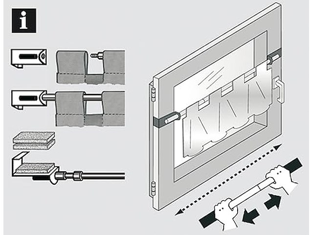 Gardinia gordijnroede - afbeelding 4 van  4
