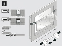 Gardinia gordijnroede - afbeelding 4 van  4