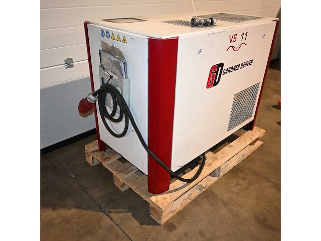Gardner denver vs 11 luchtcompressor - afbeelding 9 van  10