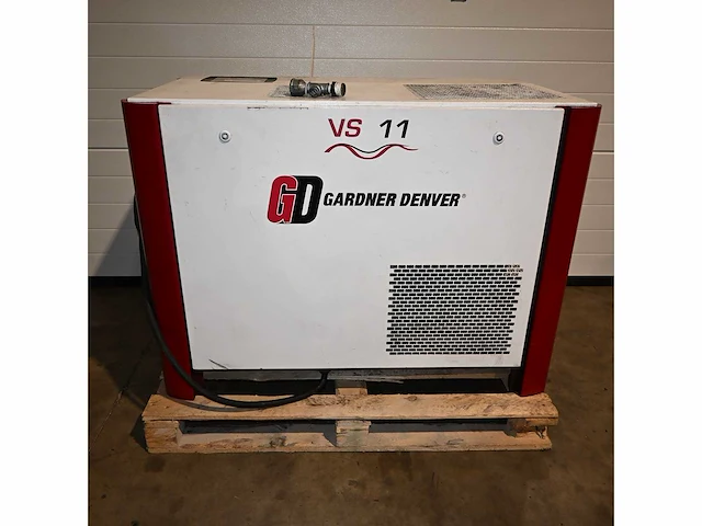 Gardner denver vs 11 luchtcompressor - afbeelding 8 van  10