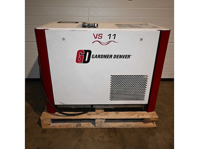 Gardner denver vs 11 luchtcompressor - afbeelding 8 van  9