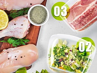 Gardtech siliconen zakken set van drie - afbeelding 4 van  5