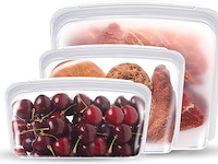 Gardtech siliconen zakken set van drie - afbeelding 1 van  5