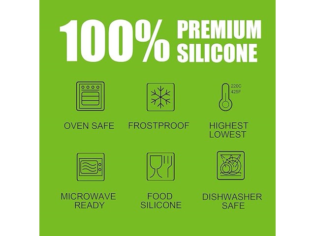 Gardtech siliconen zakken set van drie - afbeelding 2 van  5