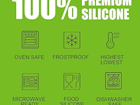 Gardtech siliconen zakken set van drie - afbeelding 2 van  5