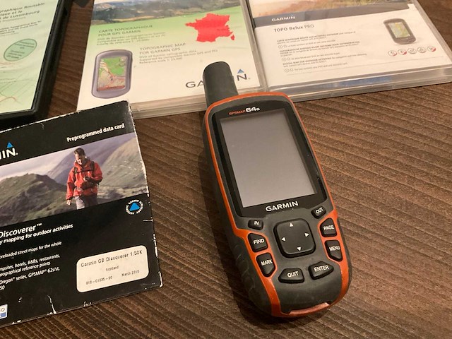 Garmin gpsmaps 64s navigatiesysteem - afbeelding 5 van  12