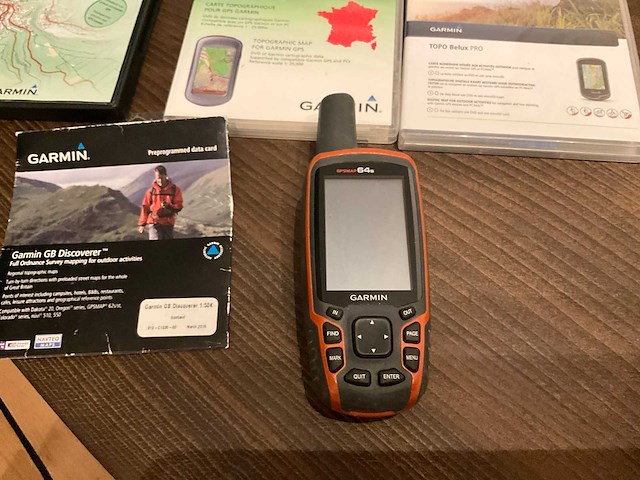 Garmin gpsmaps 64s navigatiesysteem - afbeelding 6 van  12
