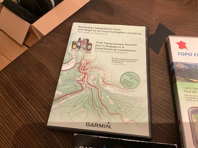 Garmin gpsmaps 64s navigatiesysteem - afbeelding 9 van  12