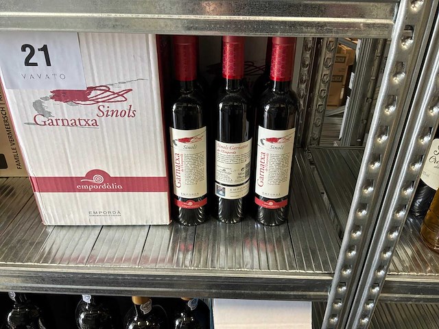 Garnatxa de l’empordà rode wijn (24x) - afbeelding 1 van  3