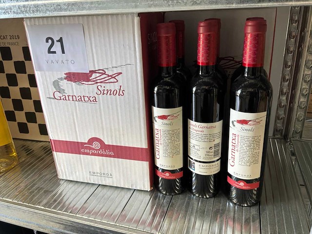 Garnatxa de l’empordà rode wijn (24x) - afbeelding 3 van  3