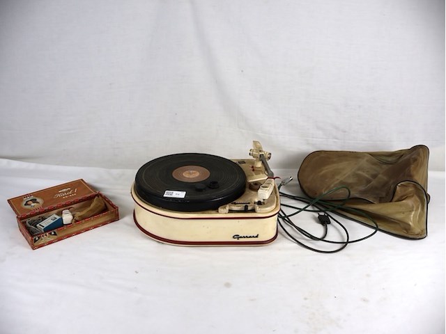 Garrard platenspeler - afbeelding 1 van  9