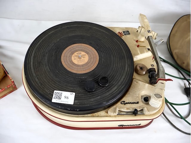 Garrard platenspeler - afbeelding 2 van  9