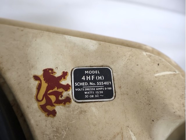 Garrard platenspeler - afbeelding 4 van  9