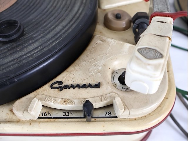 Garrard platenspeler - afbeelding 5 van  9