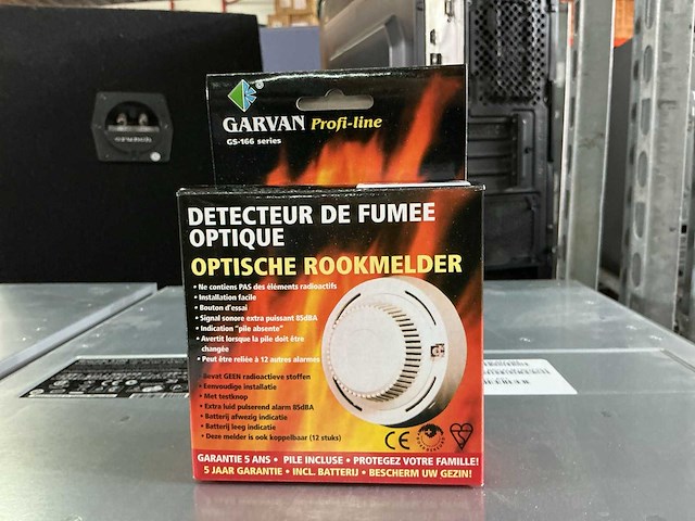 Garvan profi- line gs-166 series rookmelder (6x) - afbeelding 1 van  1
