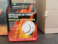 Garvan profi-line gs-166 rookmelder (6x) - afbeelding 1 van  1