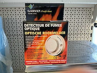 Garvan profi-line gs-166 rookmelder (6x) - afbeelding 1 van  1