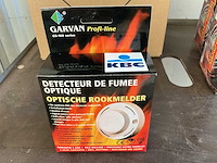 Garvan profi-line gs-166 rookmelder (9x) - afbeelding 1 van  1