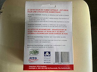 Garvan rookmelder inc batterij (10x) - afbeelding 2 van  2