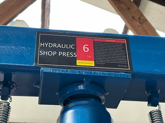 Garvee 6t garagepers - afbeelding 4 van  4