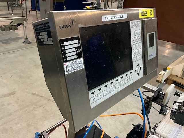 Garvens v53 automatisch controle weegwerktuig - afbeelding 3 van  12