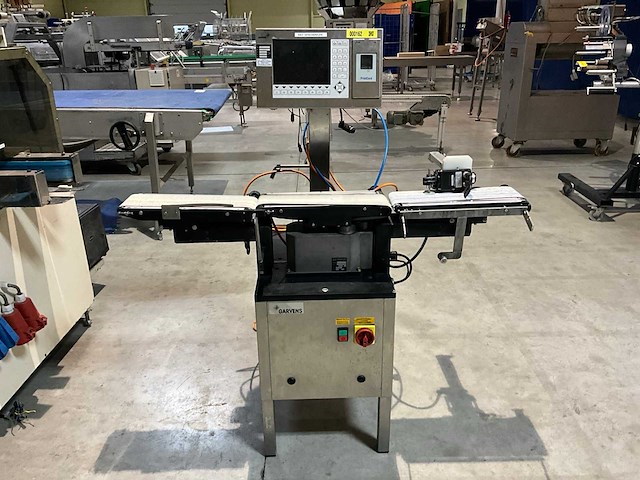 Garvens v53 automatisch controle weegwerktuig - afbeelding 5 van  12