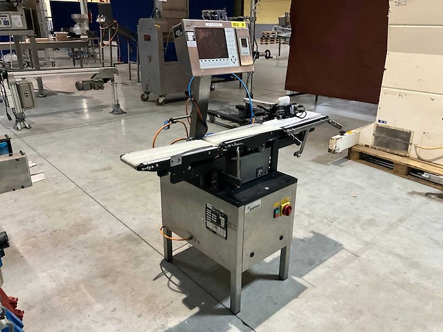 Garvens v53 automatisch controle weegwerktuig - afbeelding 6 van  12