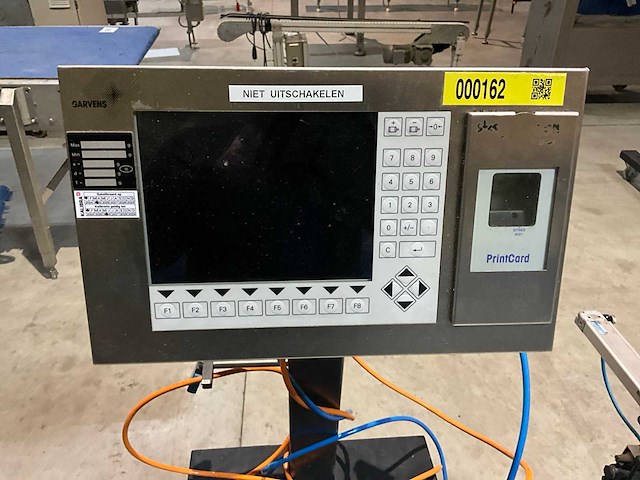 Garvens v53 automatisch controle weegwerktuig - afbeelding 9 van  12