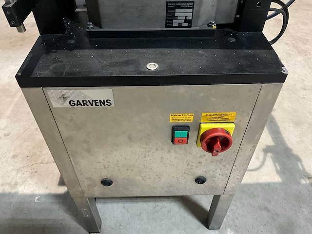 Garvens v53 automatisch controle weegwerktuig - afbeelding 11 van  12