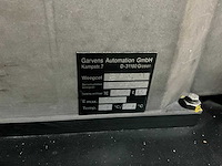 Garvens v53 automatisch controle weegwerktuig - afbeelding 12 van  12