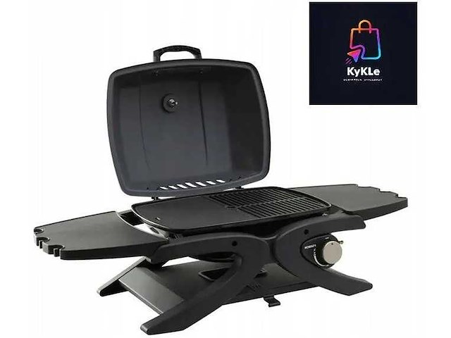 Gas barbecue tafelmodel - afbeelding 1 van  3