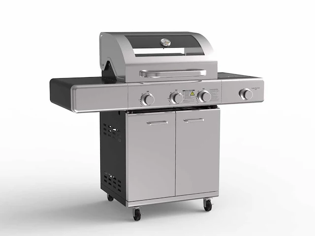 Gas bbq - vonato - 0 - 3 branders - afbeelding 1 van  2