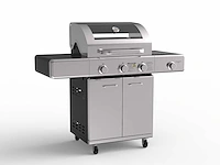 Gas bbq - vonato - 0 - 3 branders