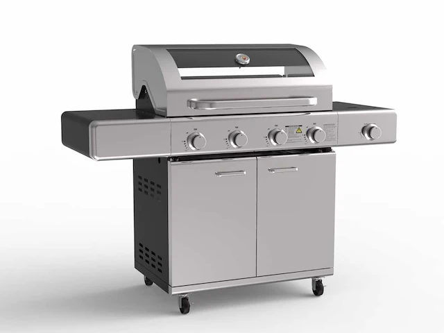 Gas bbq - vonato - 0 - 4 branders - afbeelding 1 van  4