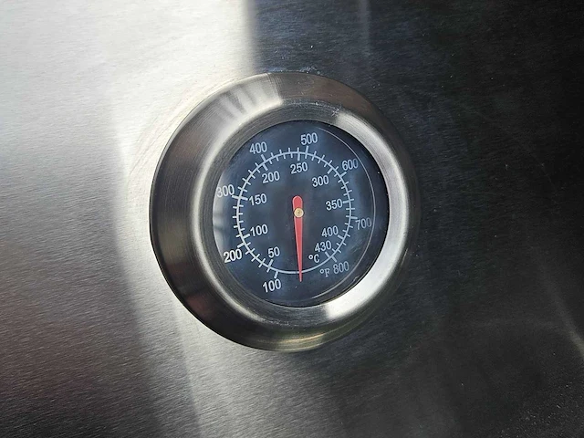 Gas bbq - vonato - rvs keuken grill elite 6 - 0 - 6 branders - afbeelding 2 van  10