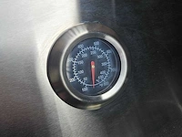 Gas bbq - vonato - rvs keuken grill elite 6 - 0 - 6 branders - afbeelding 2 van  10