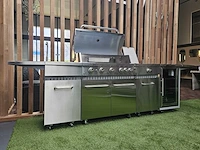 Gas bbq - vonato - rvs keuken grill elite 6 - 0 - 6 branders - afbeelding 3 van  10