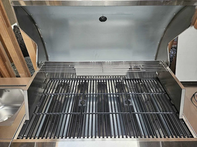 Gas bbq - vonato - rvs keuken grill elite 6 - 0 - 6 branders - afbeelding 5 van  10