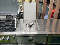 Gas bbq - vonato - rvs keuken grill elite 6 - 0 - 6 branders - afbeelding 9 van  10