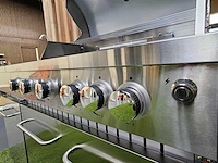 Gas bbq - vonato - rvs keuken grill elite 6 - 0 - 6 branders - afbeelding 10 van  10