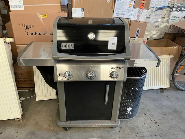 Gas bbq - afbeelding 11 van  11
