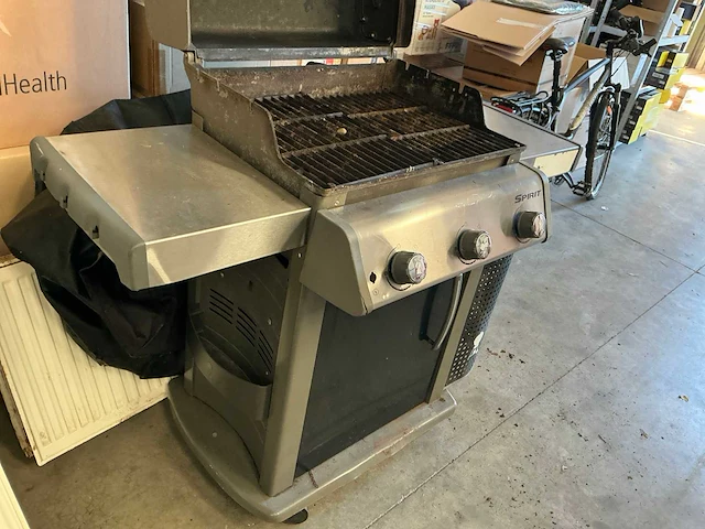 Gas bbq - afbeelding 6 van  11