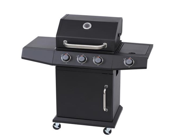 Gas bbq - afbeelding 1 van  1