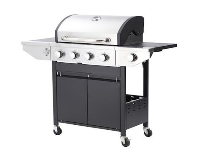 Gas bbq - afbeelding 1 van  1